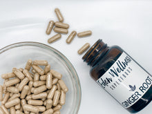 Load image into Gallery viewer, GINGER CAPSULES