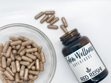 Load image into Gallery viewer, RED REISHI CAPSULES