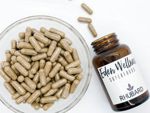 Load image into Gallery viewer, RHUBARB CAPSULES