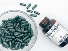 Load image into Gallery viewer, SPIRULINA CAPSULES