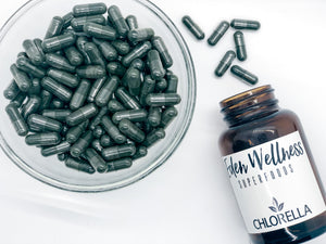 CHLORELLA CAPSULES