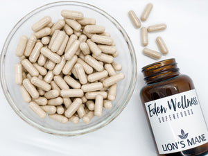 LION’S MANE CAPSULES