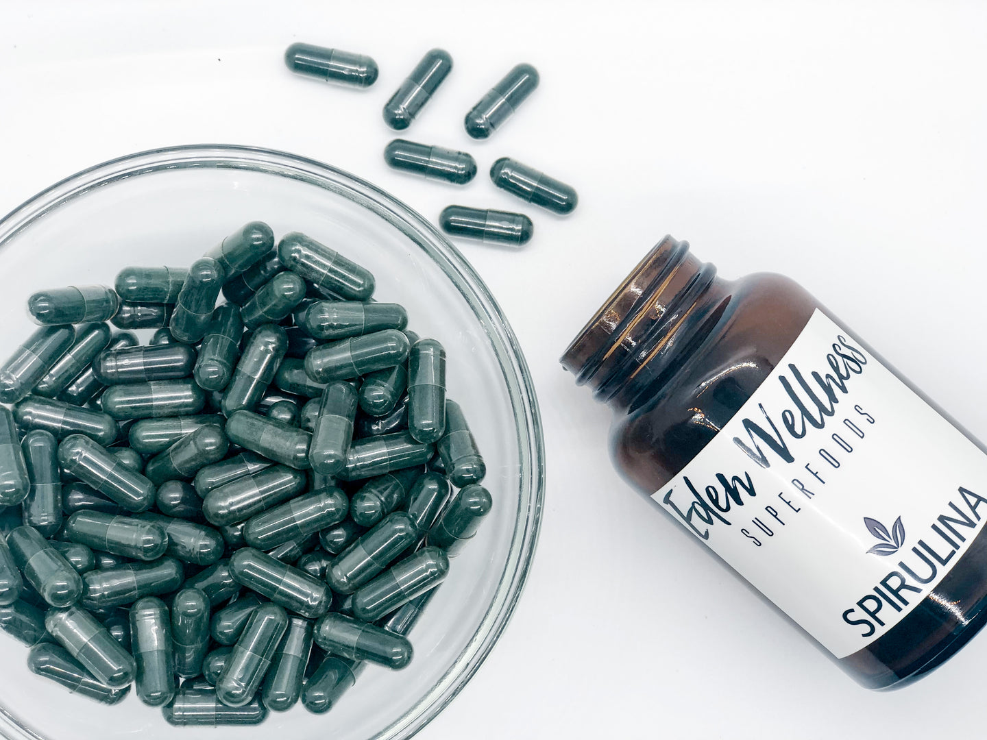 SPIRULINA CAPSULES